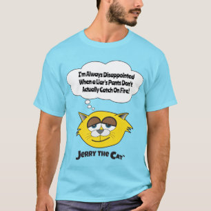 Ik ben altijd teleurgesteld als de broek van een l t-shirt