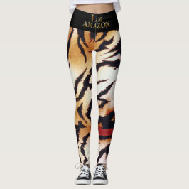 IK BEN AMAZON LEGGINGS