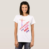 IK BEN ambassadeur van zijn LIEFDE T-Shirt (Voorkant volledig)