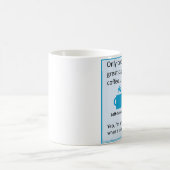 "Ik ben Ambidexterachtig!" KoffieMok (Center)