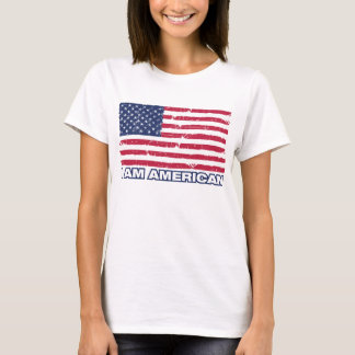 Ik ben Amerikaans - Dames T-shirt