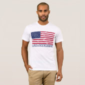 Ik ben Amerikaans, jongens T-shirt (Voorkant volledig)
