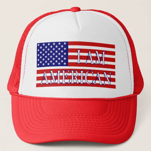 Ik ben Amerikaans Pet (Voorkant)