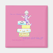 Ik ben Amerikaans. We hebben spullen! Magneet (Voorkant)