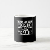 Ik ben Anakin Funny Personal Personalized Fun Koffiemok (Center)