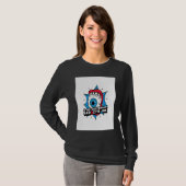 Ik ben anders en het is oké t-shirt (Voorkant volledig)