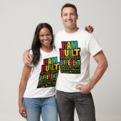 Ik Ben Anders Gebouwd Retro Typografie T-shirt (Unisex)