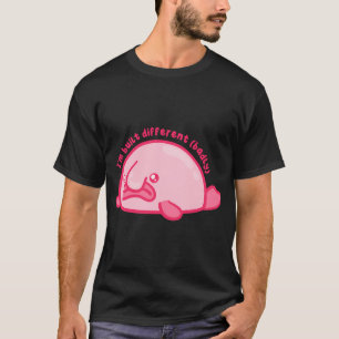 Ik ben anders gebouwd (slecht) blobvis t-shirt