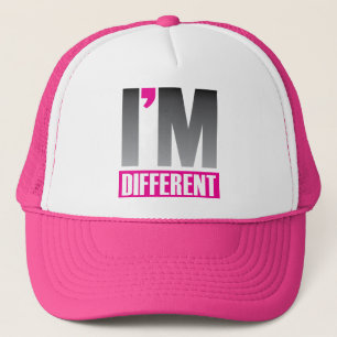 Ik ben anders trucker pet