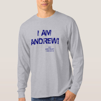 IK BEN ANDREW BREITBART! T-SHIRT