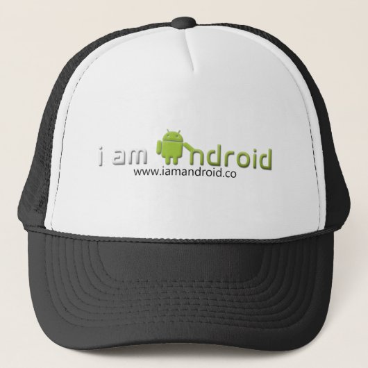 Ik ben Android Gear Trucker Pet (Voorkant)