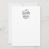 Ik ben angstig en wonderbaarlijk gemaakt - Christe Bedankkaart (Achterkant)