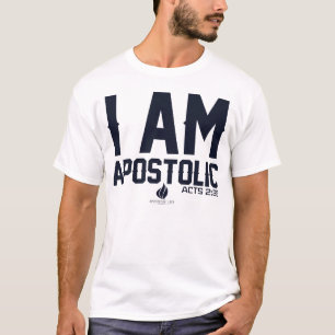 Ik ben apostolisch T-shirt