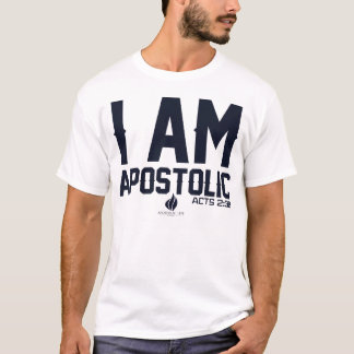 Ik ben apostolisch T-shirt