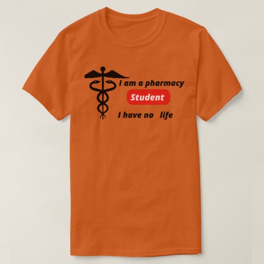 Ik ben apotheker en ik heb geen levensecht coole d t-shirt (Design voorkant)