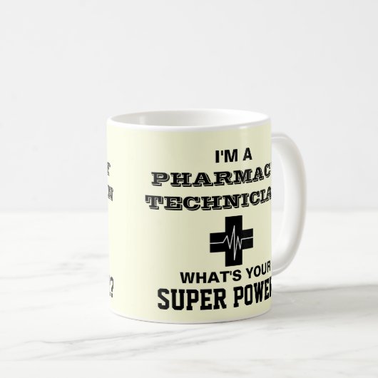 Ik ben apotheker koffiemok (Voorkant rechts)