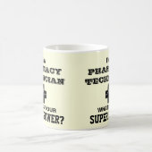 Ik ben apotheker koffiemok (Center)