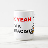 Ik ben apotheker koffiemok (Center)