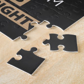 Ik ben apotheker om tijd te besparen, laten we aan legpuzzel (Zijkant)