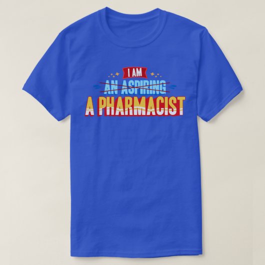 Ik ben apotheker t-shirt (Design voorkant)