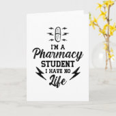 Ik ben apotheker, technicus kaart (Gele Bloem)