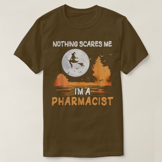 Ik ben apotheker vrouwen. t-shirt (Design voorkant)
