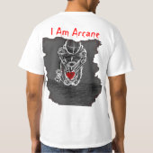 Ik ben Arcane Shirt (Achterkant)