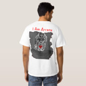 Ik ben Arcane Shirt (Achterkant volledig)