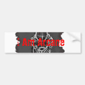 Ik ben Arcane Sticker (Voorkant)