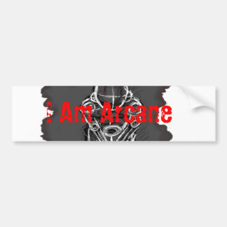 Ik ben Arcane Sticker