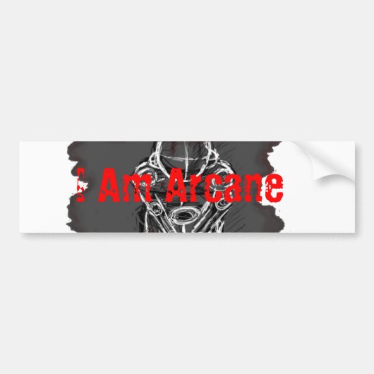 Ik ben Arcane Sticker (Voorkant)
