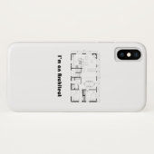 Ik ben architect Case-Mate iPhone case (Achterkant (horizontaal))