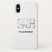 Ik ben architect Case-Mate iPhone case (Achterkant)