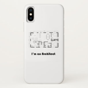 Ik ben architect Case-Mate iPhone case