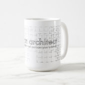 Ik ben architect koffiemok (Voorkant rechts)