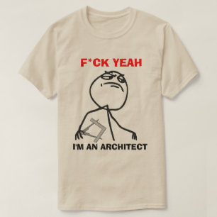 Ik ben architect t-shirt