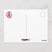 Ik ben Armeens Briefkaart (Achterkant)