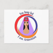 Ik ben Armeens Briefkaart (Voorkant)