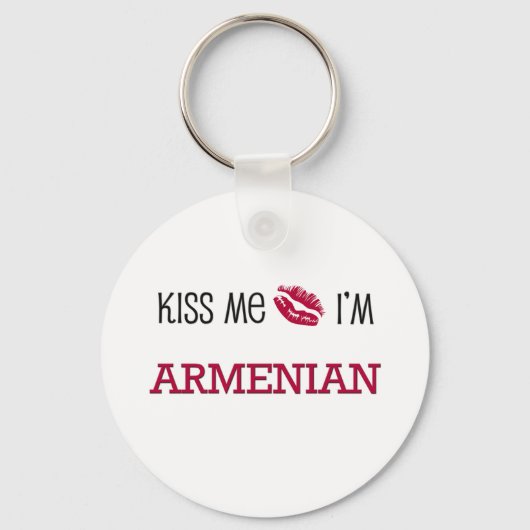 Ik ben ARMENIAN Sleutelhanger (Voorkant)
