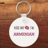 Ik ben ARMENIAN Sleutelhanger (Voorkant)