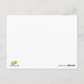 "Ik ben artisjok" Briefkaart (Achterkant)