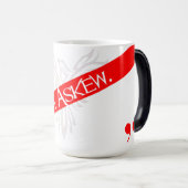 "Ik ben Askew" Morphing Coffee Mok (Voorkant rechts)