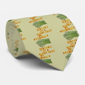 Ik ben Asparagus Stropdas (Opgerold)