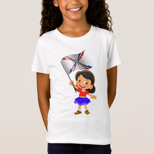 Ik ben Assyrische T-shirt (Voorkant)