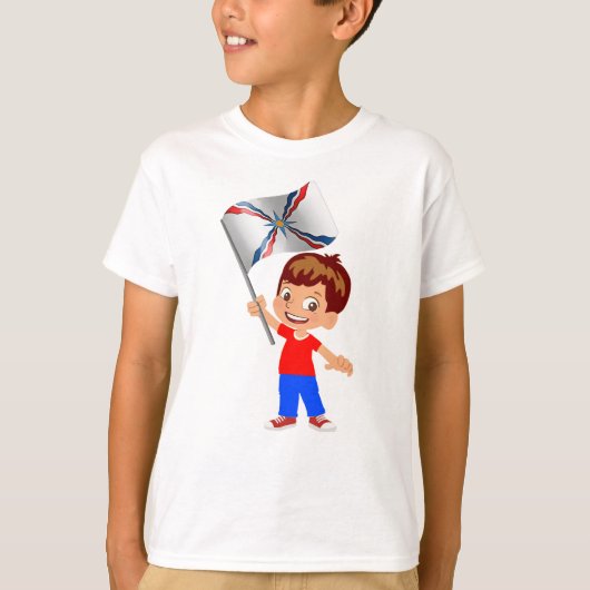 Ik ben Assyrische T-shirt (Voorkant)