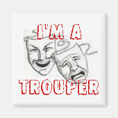 IK BEN ATROUPER MAGNEET (Voorkant)