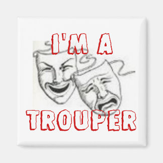 IK BEN ATROUPER MAGNEET