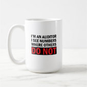 Ik ben Auditor Koffiemok (Links)