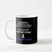 Ik ben Autisme Warrior Autism Awareness 1 Koffiemok (Links)
