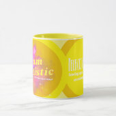 Ik ben Autistic Coffee Mok (Midden)